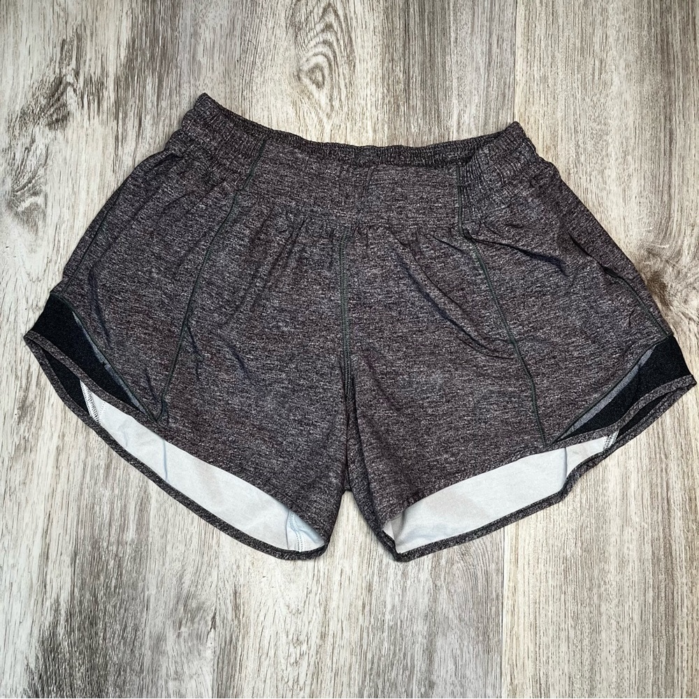Lululemon Women's‎ Gray Athletic Shorts Size 6